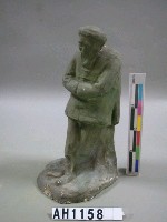 藏品(石膏老人像)的圖片